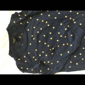 J.Crew knit stars sweater